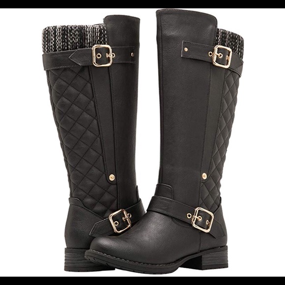 GLOBALWIN Womens Fashion Boots